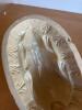 Antique Style Glazed Stoneware Rabbit Mold - 3