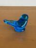 Terra Studios Bluebird of Happiness Art Glass Figure - 2