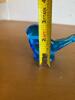 Terra Studios Bluebird of Happiness Art Glass Figure - 5