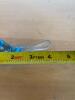 Harkness Glass Blue Glass Bird Figurine - 3