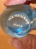 Harkness Glass Blue Glass Bird Figurine - 4