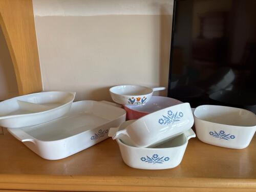 Vintage Pyrex Lot