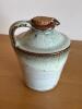 Stoneware Jug With Cork Stopper - 2