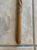 Hand-Carved Wooden Walking Stick With Lion Motif - 7