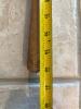 Hand-Carved Wooden Walking Stick With Lion Motif - 8
