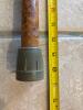 Wood Cane with Rubber Tip - 5