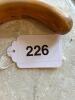 Wood Cane with Rubber Tip - 6