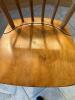Pair of Windsor-Style Wooden Swivel Bar Stools - 3