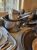 Large Pots and Pans Lot - 4