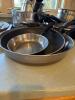 Large Pots and Pans Lot - 5