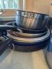 Large Pots and Pans Lot - 7