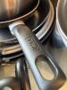 Large Pots and Pans Lot - 12