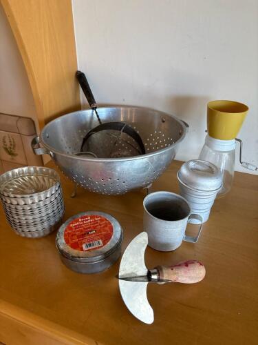 Vintage Kitchen Utensils