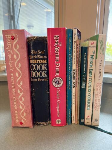 Assorted Cookbook Lot #2