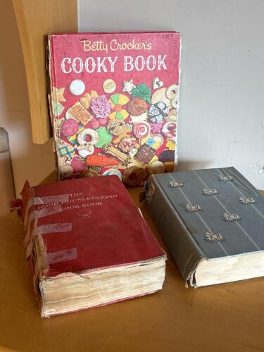 Vintage Cookbooks