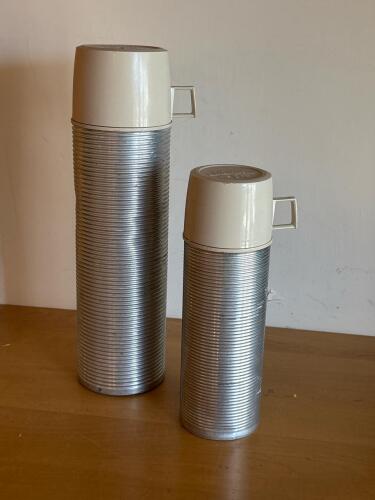 Vintage Thermos Vacuum Bottles by American Thermos Products Co.