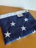 American Flags with Grommets - 6