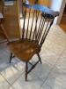 Windsor-Style Wooden Side Chair - 2