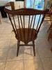 Windsor-Style Wooden Side Chair - 4