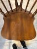 Windsor-Style Wooden Side Chair - 5