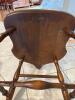 Windsor-Style Wooden Side Chair - 6