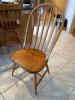 Windsor-Style Wooden Dining Chair - 2