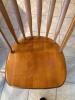 Windsor-Style Wooden Dining Chair - 3