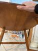 Windsor-Style Wooden Dining Chair - 5