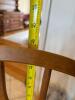 Windsor-Style Wooden Dining Chair - 8