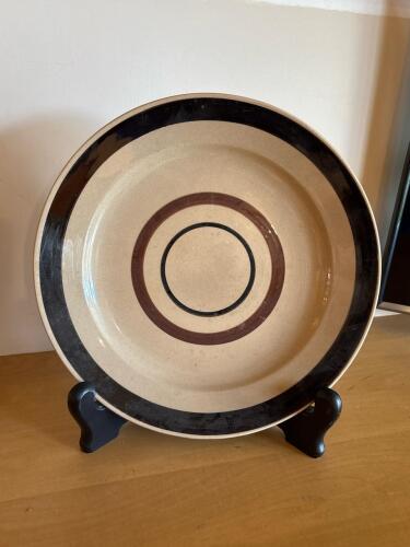 Vintage Hartstone Pottery Plate for Lipton Soup