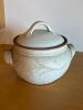 Signed Studio Pottery Lidded Stoneware Jar - 2