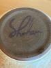 Signed Studio Pottery Lidded Stoneware Jar - 4