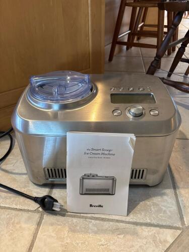Breville Smart Scoop Ice Cream Maker