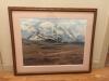 Limited Edition Signed Print Mt. Drum North Face by Niebrugge
