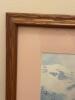 Limited Edition Signed Print Mt. Drum North Face by Niebrugge - 2