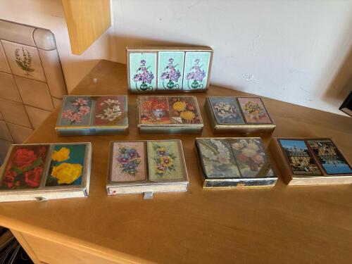 Collection of Vintage Playing Card Sets
