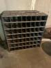Industrial Metal Pigeonhole Parts Bin Cabinets