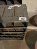Industrial Metal Pigeonhole Parts Bin Cabinets - 6