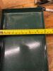 Green Metal Plant Trays - 3