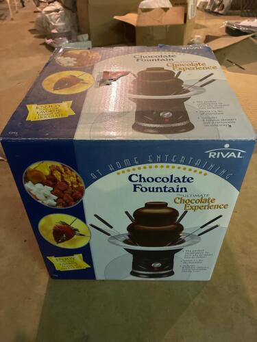 Rival Chocolate Fountain for Home Entertaining