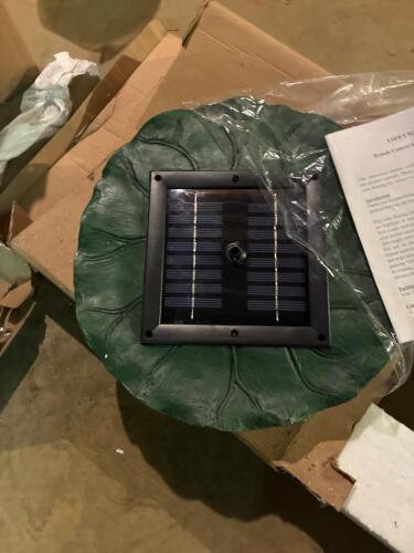 Solar Floating Lily Pad