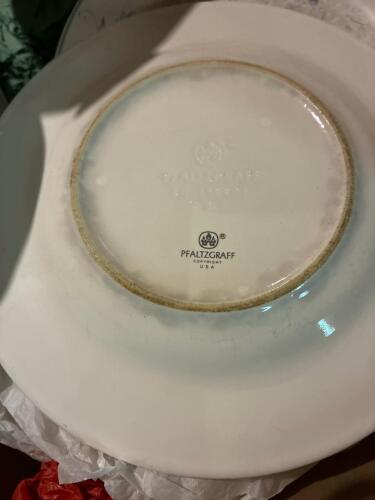 Pfaltzgraff Floral Pattern Plates and Bowls