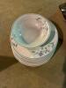 Pfaltzgraff Floral Pattern Plates and Bowls - 3