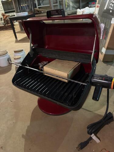 Griller's World Inc. Electric Barbecue Grill (New)