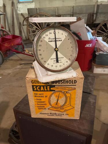 American Family Scale General Household Scale with Box