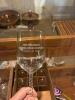 Assorted Glassware Including Wine Glasses and Vases - 2