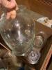 Assorted Glassware Including Wine Glasses and Vases - 3