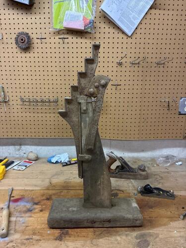 Vintage Stair Stepper Jack