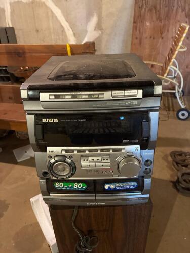 Aiwa CX-NA707 Digital Audio System with CD and Cassette