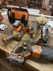 Ridgid Cordless Power Tools LOT